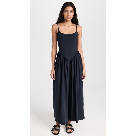 Ciao Lucia Neroni Tank Maxi Dress - L Black - Picture 1 of 6